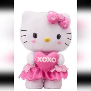 Hello Kitty Plush with Pink Heart